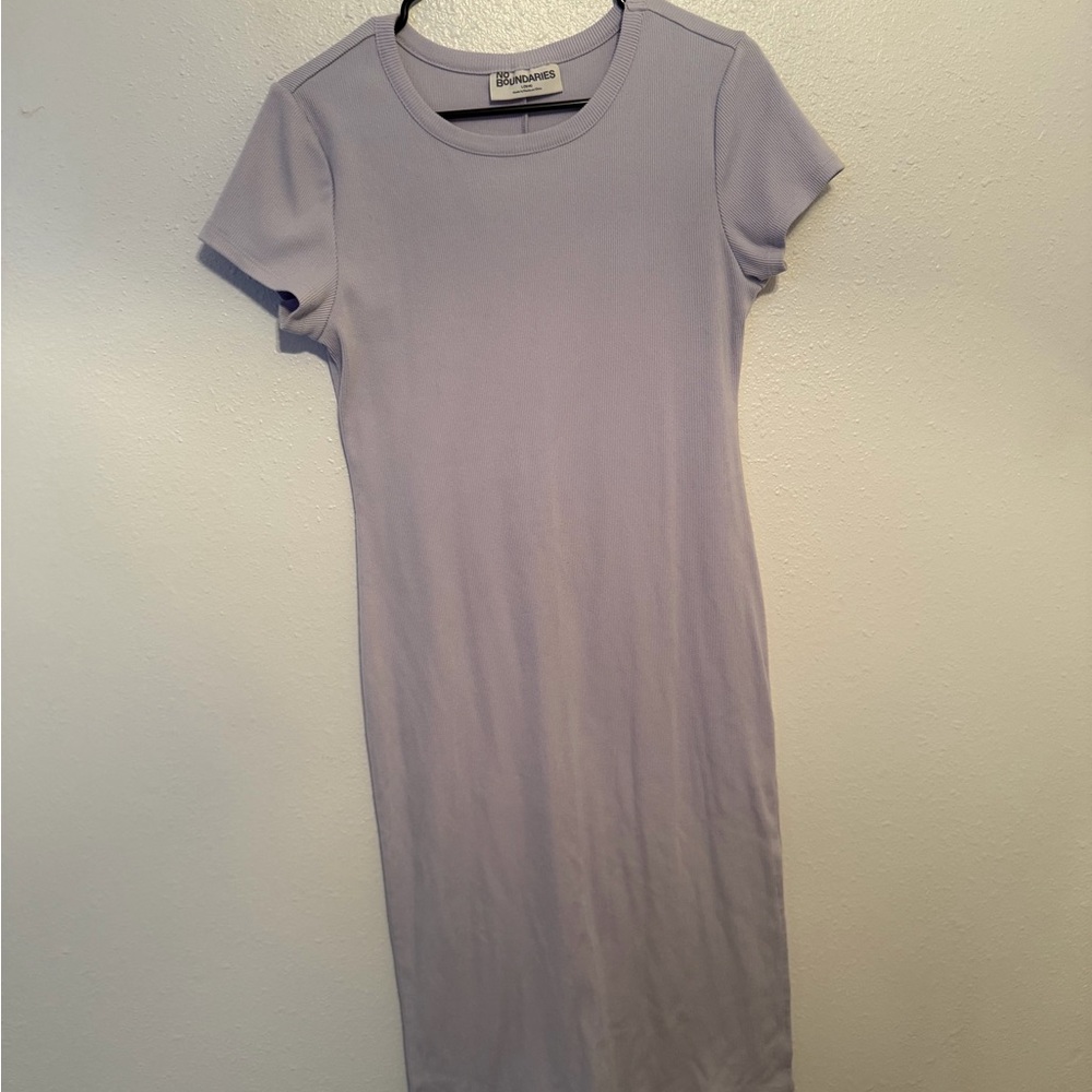 No Boundaries Lavender long dress